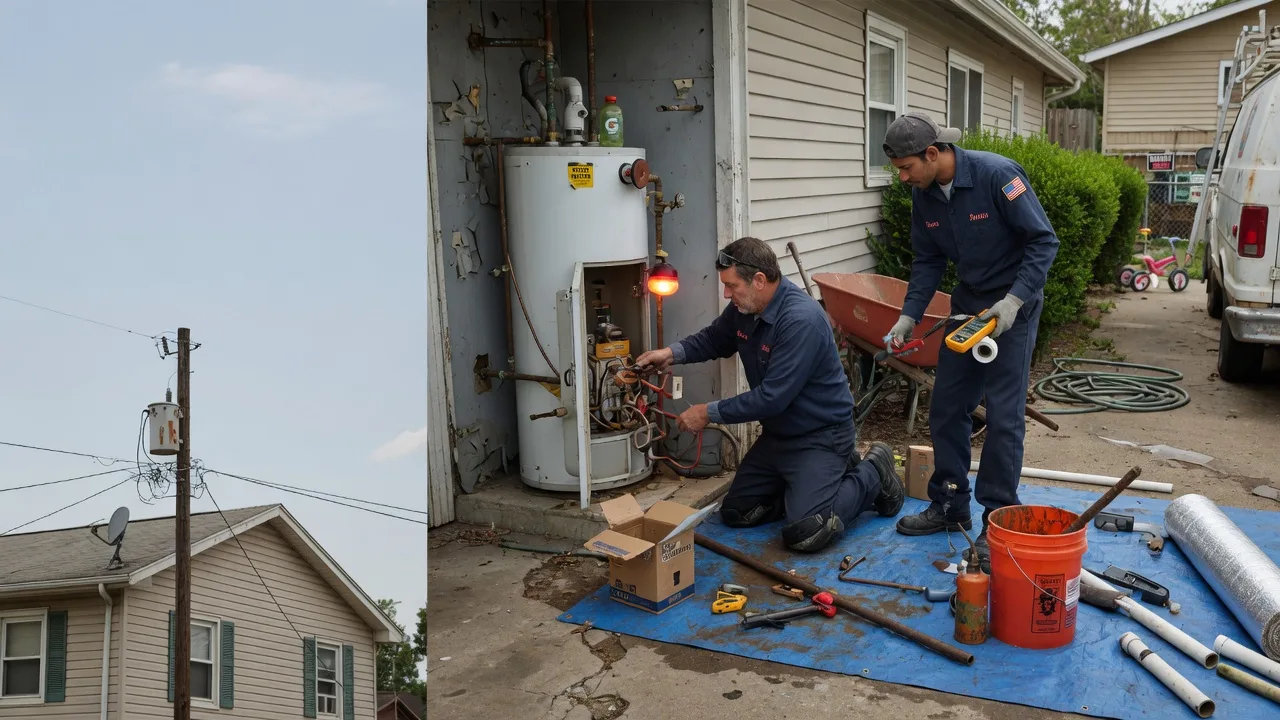 Leak Detection in Lucama, NC near me